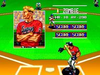une photo d'Ã©cran de Baseball Stars 2 sur SNK Neo Geo
